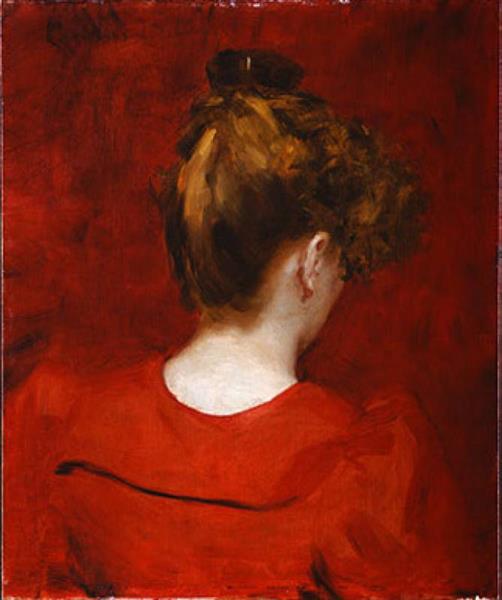 Study of Lilia, 1887 - Каролюс-Дюран