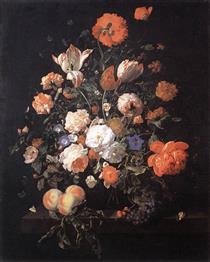 Rachel Ruysch 33 Kunstwerke Malerei