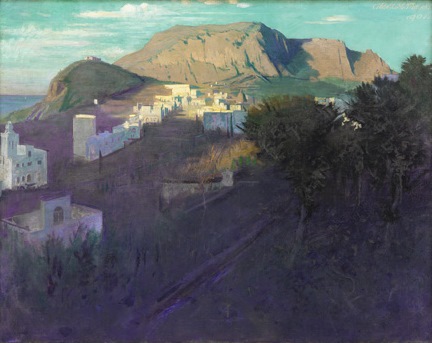 Capri, 1901 - Abbott Handerson Thayer