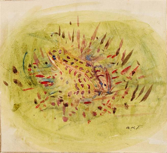 Frog, 1915 - Эббот Хэндерсон Тайер