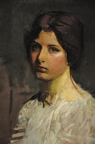 Gladys (detail), 1915 - Abbott Handerson Thayer