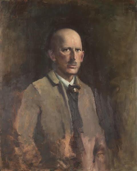 Self Portrait, 1918 - Abbott Handerson Thayer