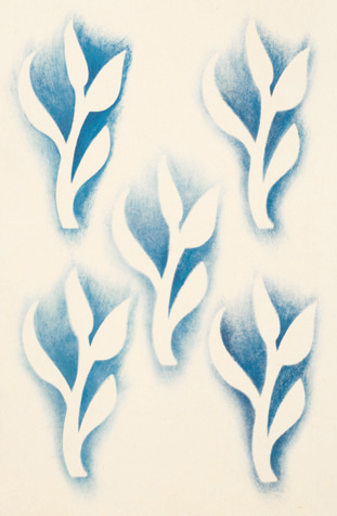 Textile Design, 1943 - Wassili Dmitrijewitsch Jermilow