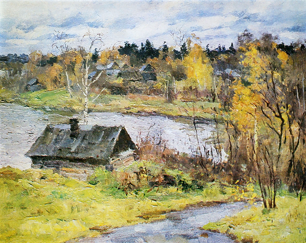 Autumn Motive, 1986 - Виктор Григорьевич Пузырьков