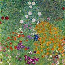 Blumengarten - Gustav Klimt