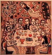The Ecumenical Supper - Ivan-Valentyn Zadorozhny