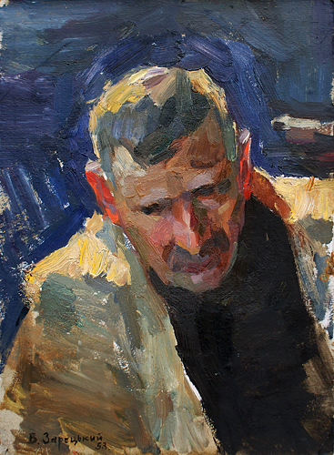 Чоловічий портрет, 1953 - Віктор Зарецький
