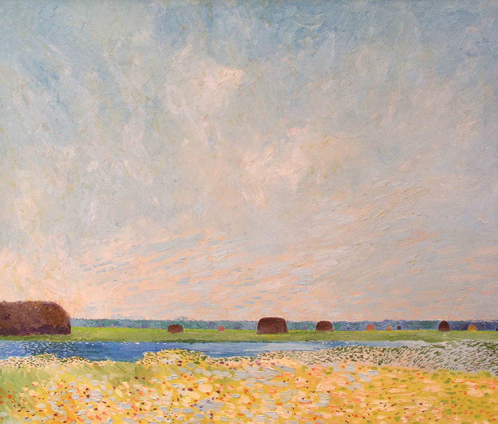 Water Meadows, 1990 - Victor Zaretsky