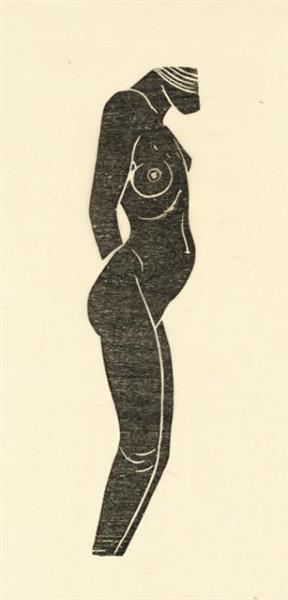 Hottentot, 1920 - Eric Gill