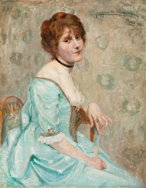 Lady, 1906 - Georgina de Albuquerque