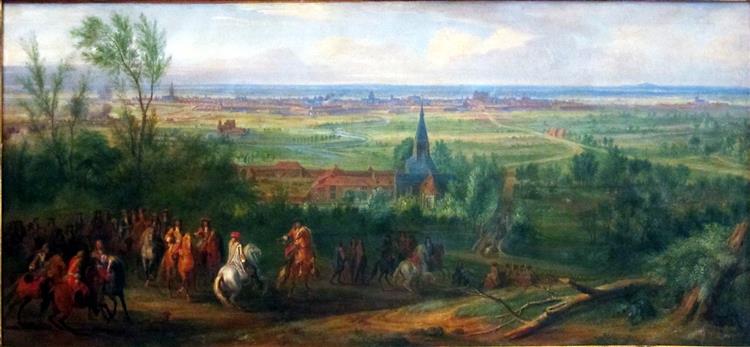 Le Siège De Lille En 1667 - Adam Frans van der Meulen