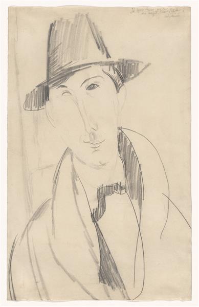 Marios Varvoglis, 1920 - Amedeo Modigliani