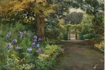The Lilac Phlox, Kilmurry, Co. Kilkenny - Mildred Anne Butler