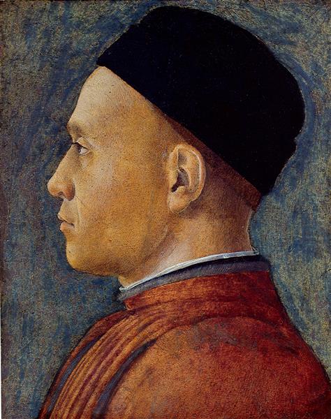 Portrait of a Man, 1460 - Andrea Mantegna - WikiArt.org
