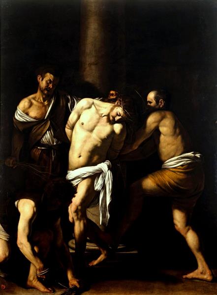 Flagellation of Christ, c.1607 - Caravaggio