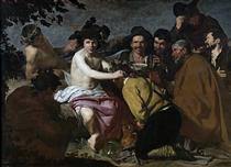 O Triunfo de Baco - Diego Velázquez
