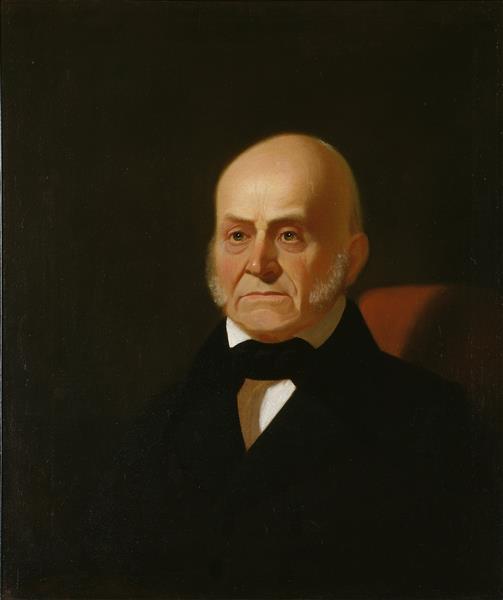 John Quincy Adams, 1844 - George Caleb Bingham