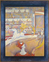 El circo - Georges Pierre Seurat