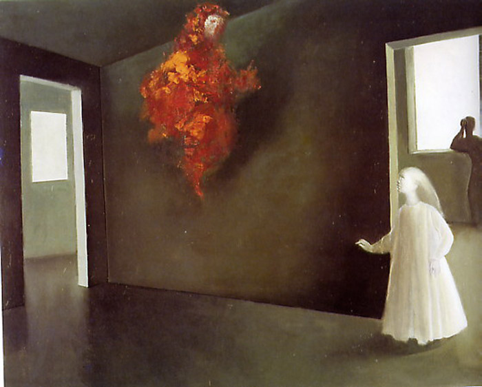 Visão Vermelha, 1984 - Leonor Fini
