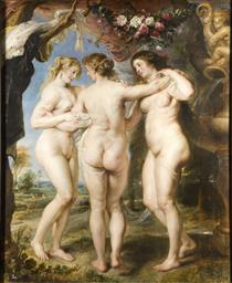 Les Trois Grâces - Pierre Paul Rubens