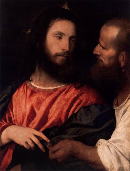 Le Christ au denier, 1516 - Titien