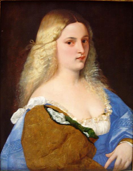 Violante, 1515 - 1518 - Titian