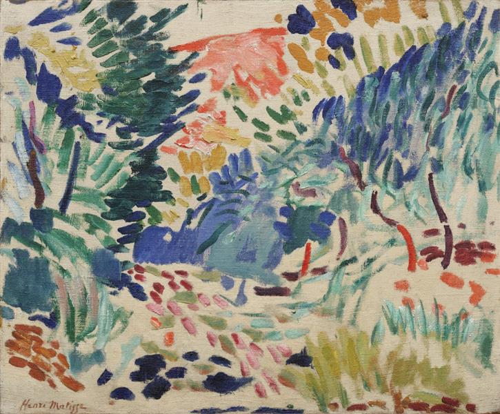 Landscape at Collioure, 1905 - Henri Matisse
