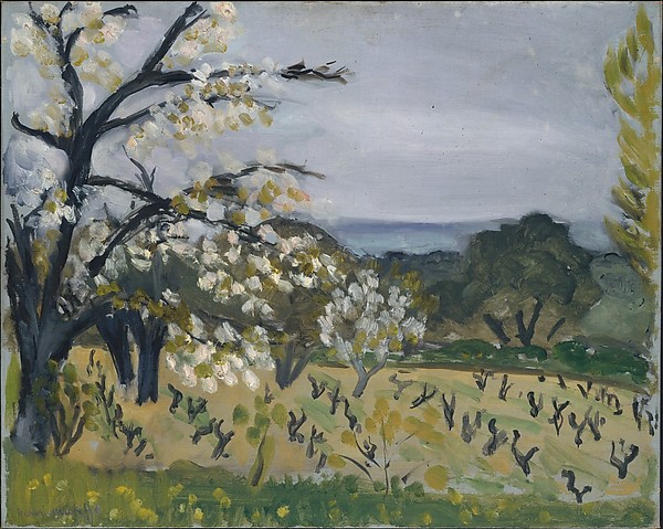 Пейзаж, Ніцца, 1919 - Анрі Матісс