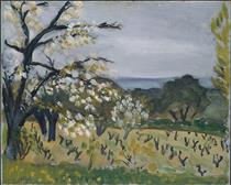 Landscape, Nice - Henri Matisse