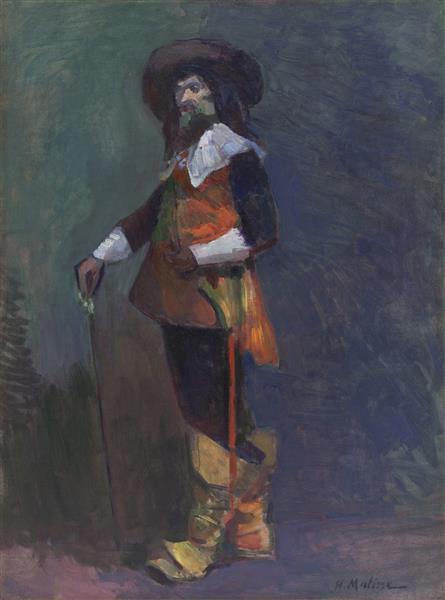 The Musketeer, 1903 - Анри Матисс