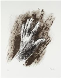 The Artist's Hand III - Henry Moore