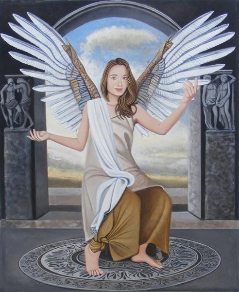 The Angel, 2015 - Jivan Camoirano