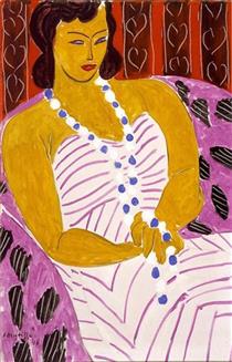 Woman in White - Henri Matisse