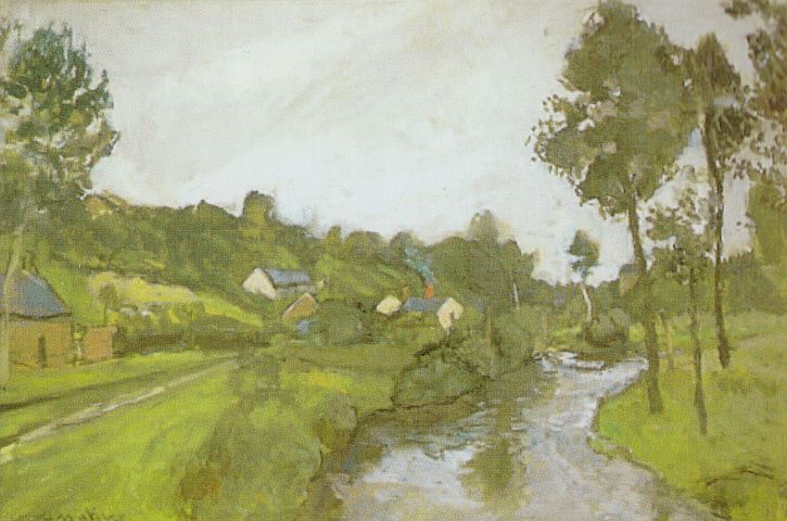 Landscape Lesquielles St Germain, 1903 - Анри Матисс