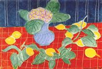 Lemons and Saxifrages - Henri Matisse