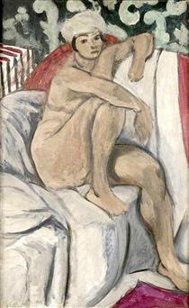 Nude on a Sofa - Henri Matisse