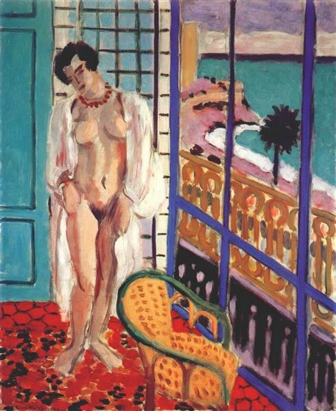 Pearly Nude, 1929 - Анри Матисс