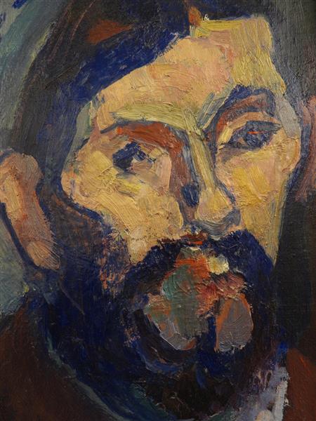 Портрет Бевілаква, 1903 - Анрі Матісс