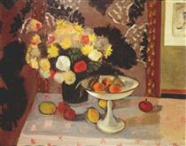 Still Life (Bouquet and Compotier) - Henri Matisse