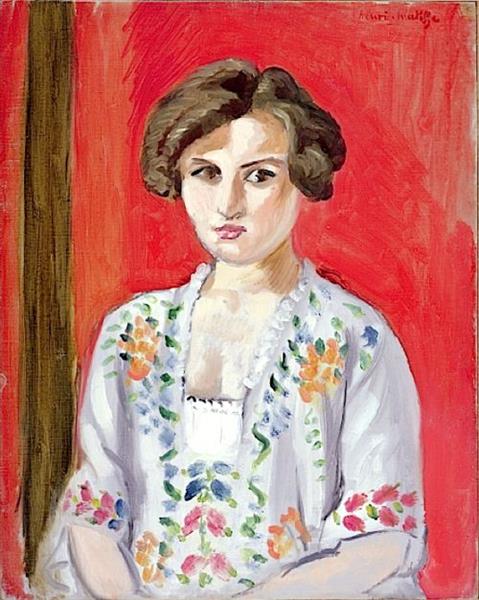 The Bulgarian Blouse, c.1920 - Henri Matisse
