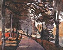 The Path in the Bois De Boulogne - Анри Матисс