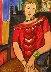 The Red Blouse - Henri Matisse