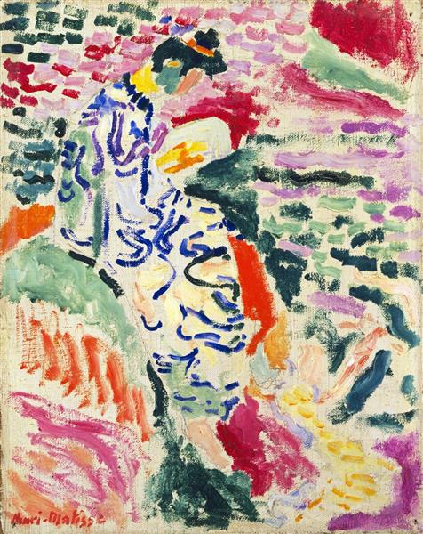 Woman Beside the Water, 1905 - Henri Matisse