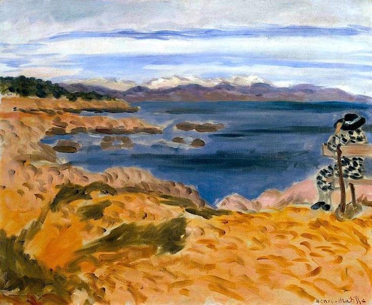 Cap D'Antibes, 1922 - Henri Matisse