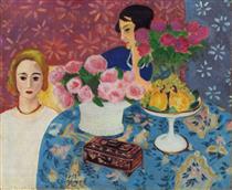 Chinese Casket - Henri Matisse