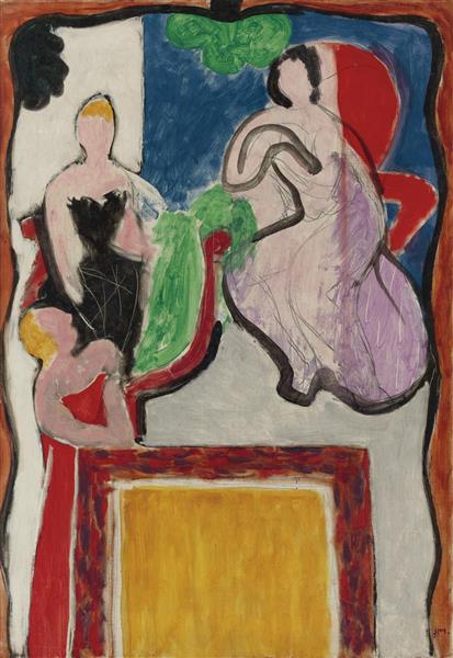 Le Chant, 1938 - Henri Matisse