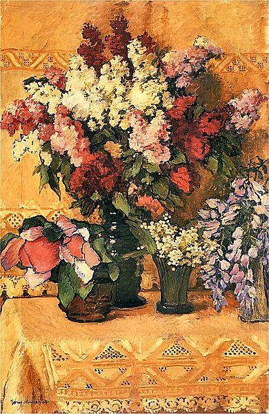 Flowers, 1912 - Józef Mehoffer