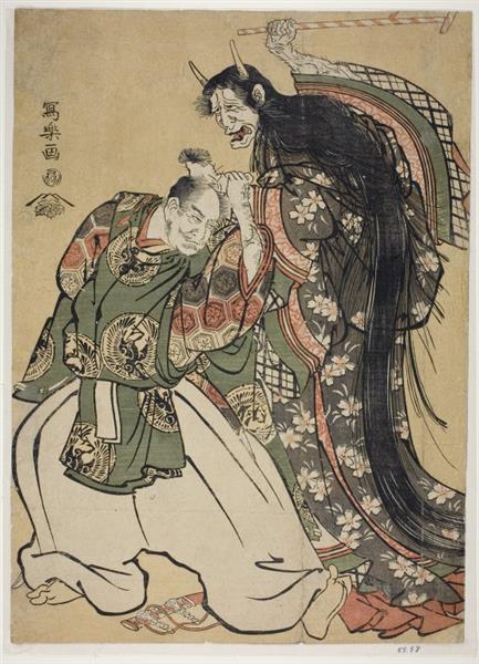 Momiji gari, 1794 - Tōshūsai Sharaku