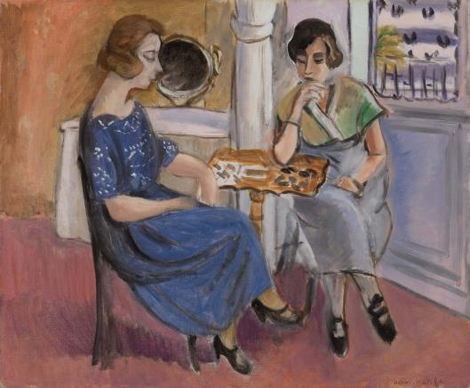 Domino Players, 1921 - Henri Matisse