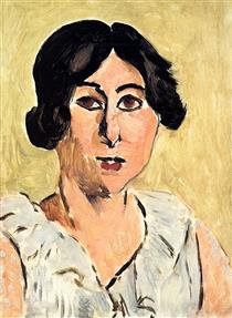 Lorette with Black Eyes - Henri Matisse